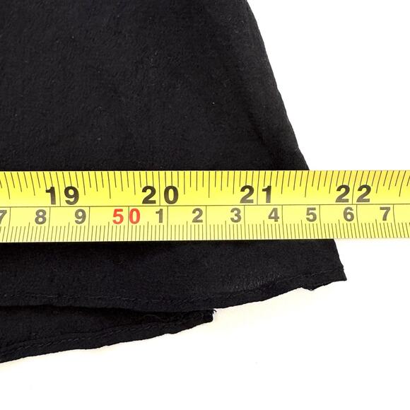 Cami NYC Women 100% Silk Adjustable Spaghetti Strap Camisole Top Black - Picture 10 of 13